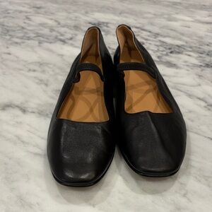 Madewell Greta Ballet Flat (Leather)